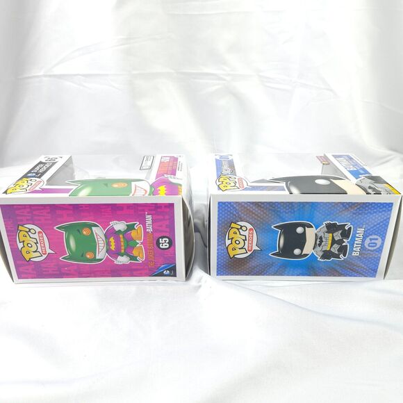 #65 Joker Batman &  Batman #01 PX Previews Exclusive Funko Pop! DC Universe - Picture 6 of 8